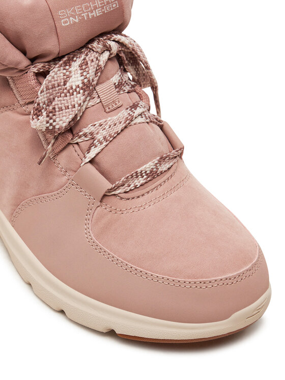 Skechers Черевики Skechers Glacial Ultra - Trend Up 144194 Рожевий