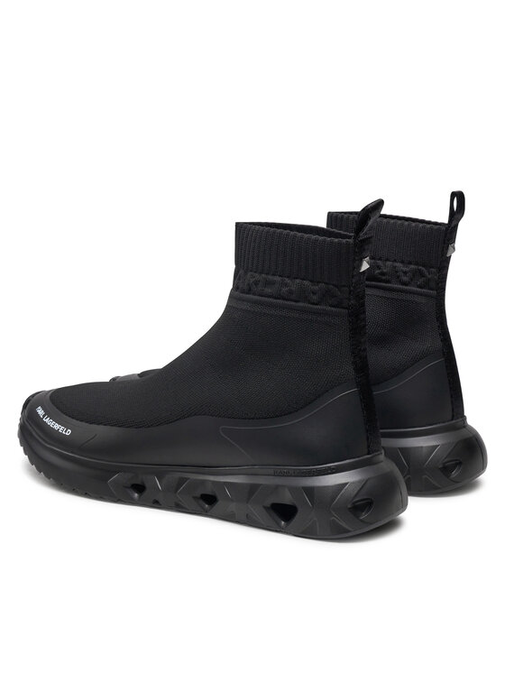 KARL LAGERFELD Снікерcи KARL LAGERFELD KL54644 Чорний