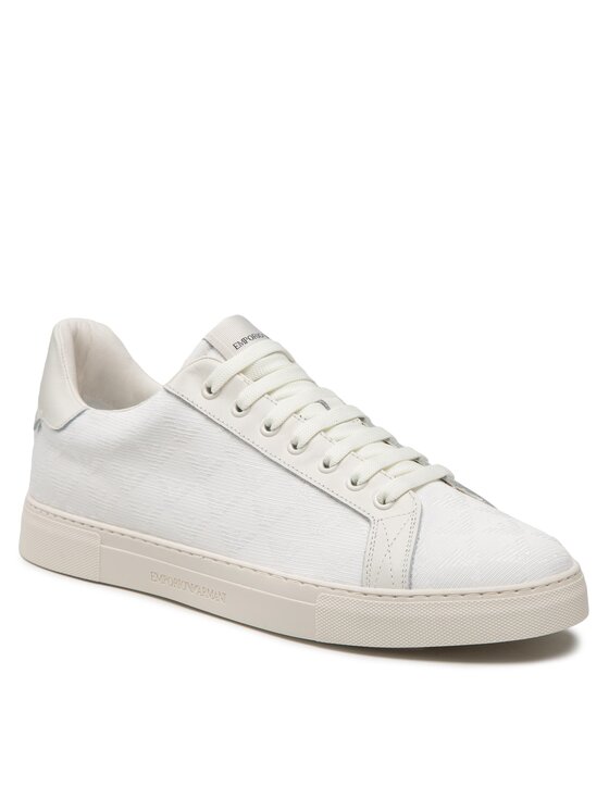 Emporio Armani Снікерcи Emporio Armani X4X316 XM741 M801 Білий