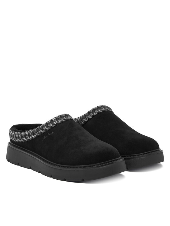 Skechers Hótaposó Skechers Relaxed Fit: Keepsakes Cozy - Cozy Cascade 169193/BBK Fekete