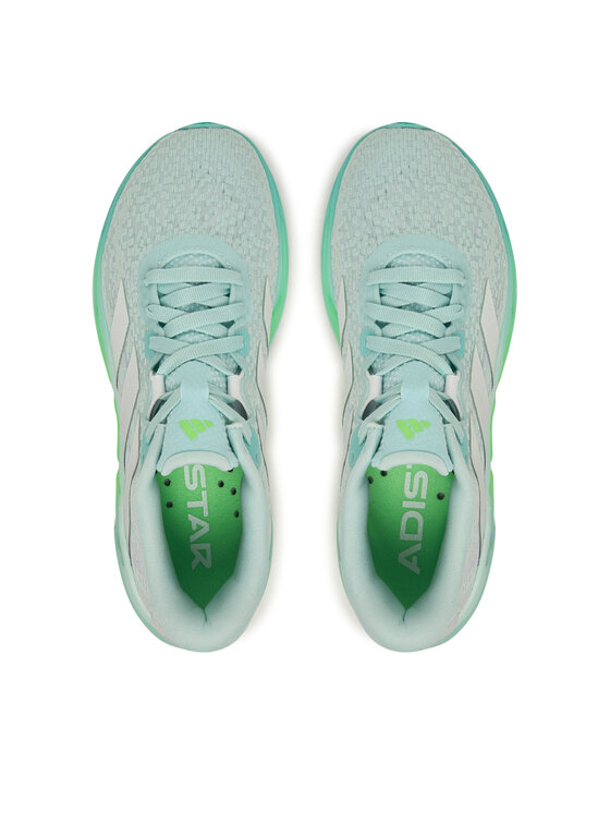 adidas Buty do biegania adidas adistar 4 JR0287 Błękitny