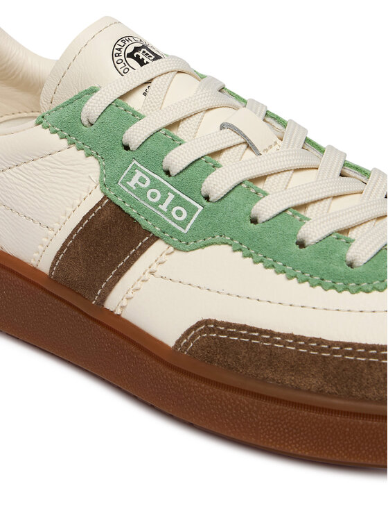 Polo Ralph Lauren Снікерcи Polo Ralph Lauren 804P04920003 Écru