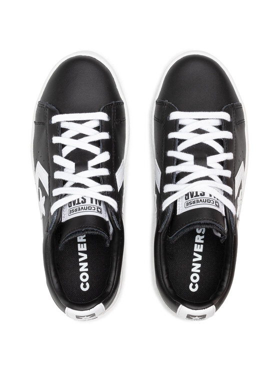 Converse Tenisice Converse Pro Leather Ox 167238C Crna