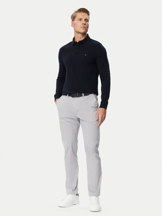 Tommy Hilfiger Tommy Hilfiger Pólóing 1985 MW0MW20183 Sötétkék Regular Fit
