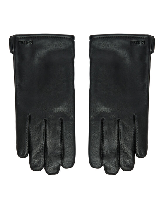 Puccini Pánske rukavice Puccini M101(9) Čierna
