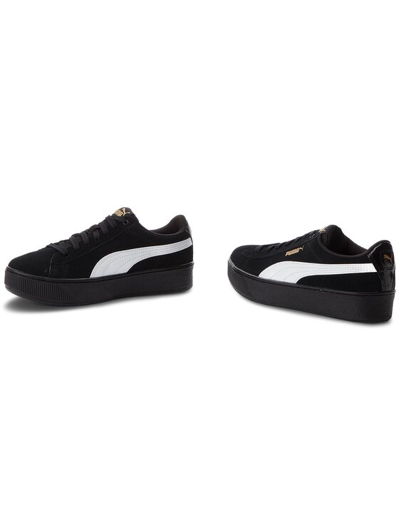 Puma Snīkeri Puma Vikky Platform 36328718 Melns