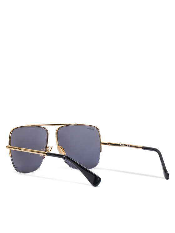 Max Mara Sončna očala Max Mara MM0121 30A Zlata