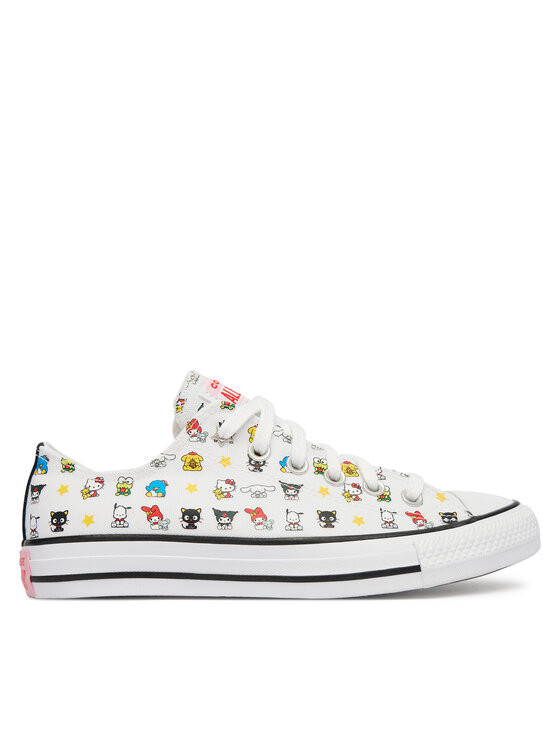 Converse Кеди Converse Chuck Taylor All Star A17700C Білий