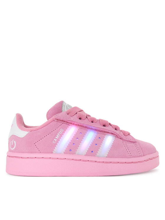 adidas Снікерcи adidas Campus 00s Led Lights Comfort Closure Elastic Lace KI9393 Рожевий