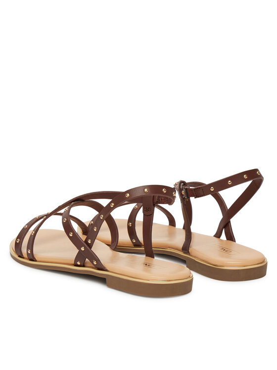 ONLY Shoes Босоніжки ONLY Shoes Onlmari-4 Pu Studs 15342339 Коричневий