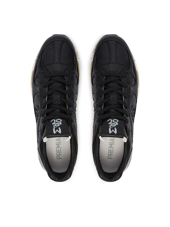 Premiata Сникърси Premiata Mase25 Var 8420 Черен