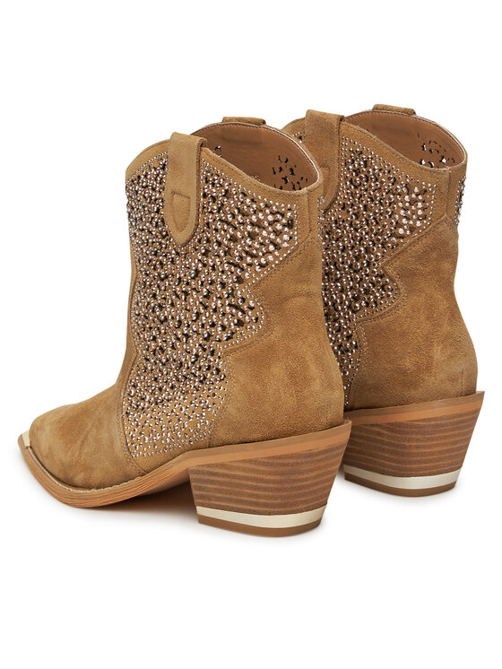 Alma En Pena Cowboystiefel Alma En Pena V250121 Beige