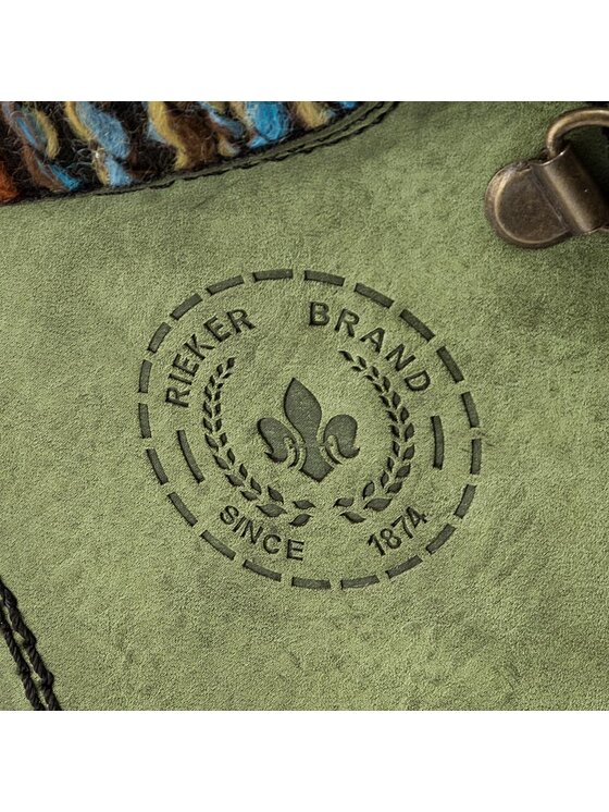 Rieker Aulinukai Rieker Y9432-52 Žalia