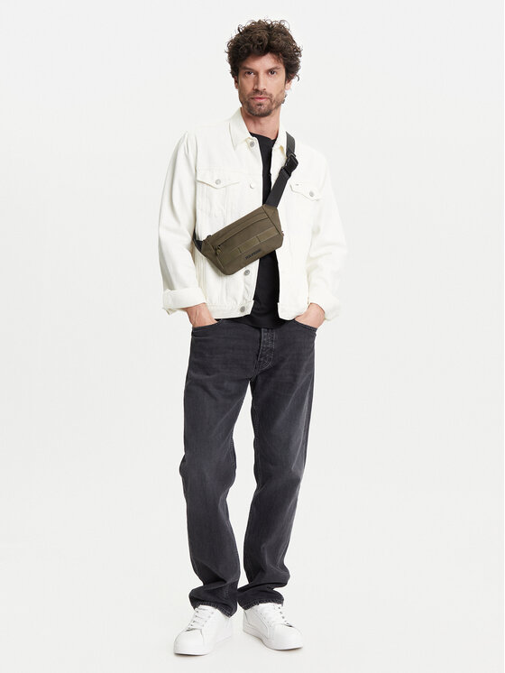 Tommy Hilfiger Övtáskák Tommy Hilfiger Th Colour Bumbag AM0AM13220 Zöld