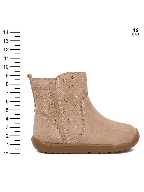 Geox Kozačky Geox B Macchia B264PA 00721 C5000 Béžová