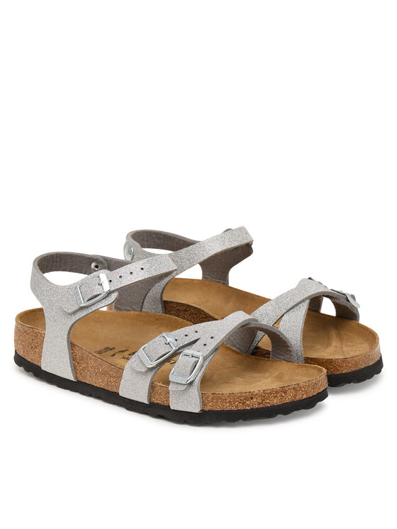 Birkenstock Sandali Birkenstock Kumba 1030536 D Argento
