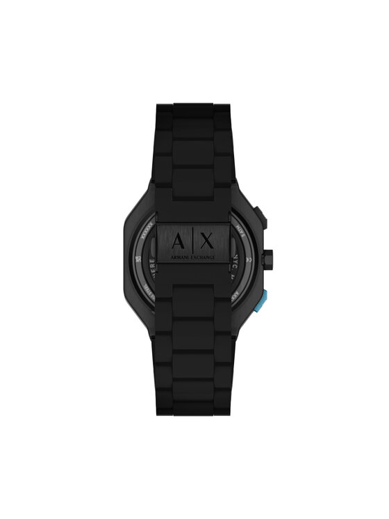 Armani Exchange Uhr Armani Exchange Beat  AX1480 Schwarz