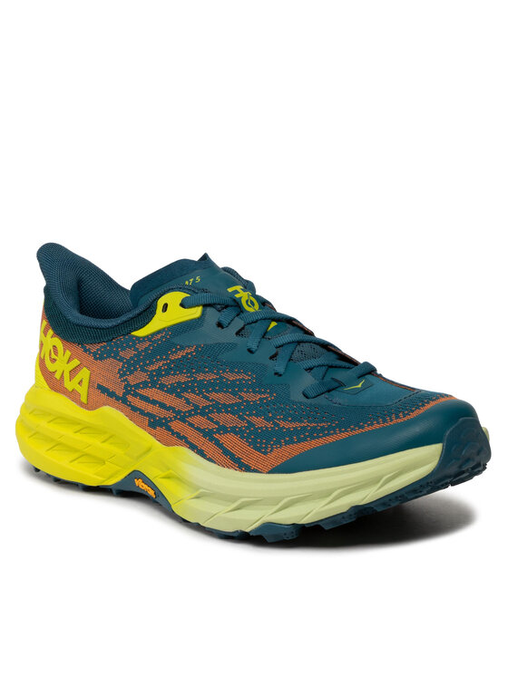 Hoka Взуття для бігу Hoka M Speedgoat 5 1123157 Голубий