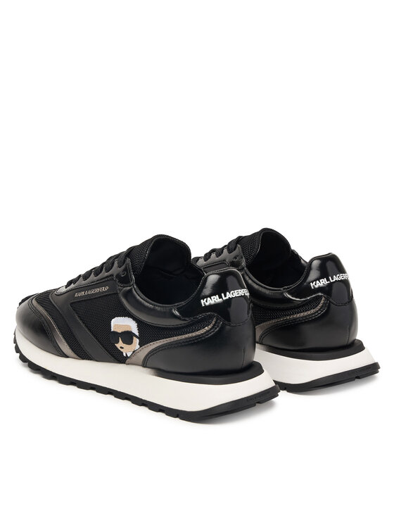 KARL LAGERFELD Снікерcи KARL LAGERFELD Kairo KL61131N Чорний