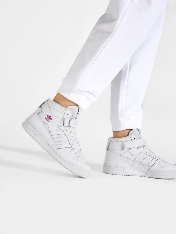 adidas Laisvalaikio batai adidas Forum Mid W G57984 Balta