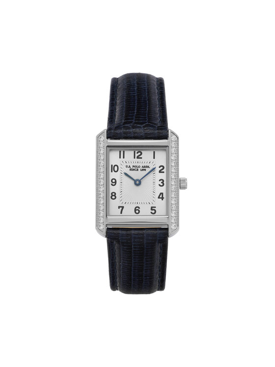 U.S. Polo Assn. Годинник U.S. Polo Assn. Athena USP8498ST Cиній