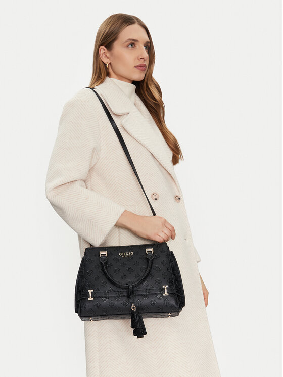 Guess Kabelka Guess HWPD96 30060 Černá