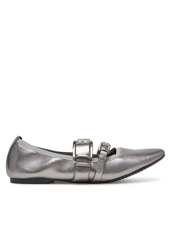 DKNY Балетки DKNY Dade K1511477 Срібний