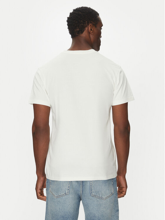 Quiksilver Quiksilver Футболка EQYZT08035 Білий Regular Fit