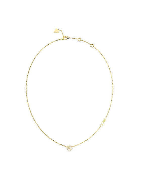 Guess Kaklo papuošalas Guess JUBN04 643JW Auksinė