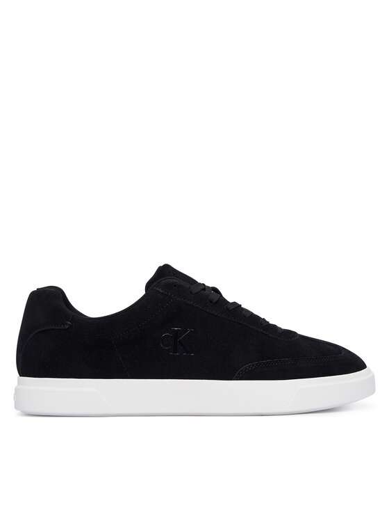 Calvin Klein Sneakersy Calvin Klein Low Prof Cupsole Wt Su HM0HM02201 Brązowy