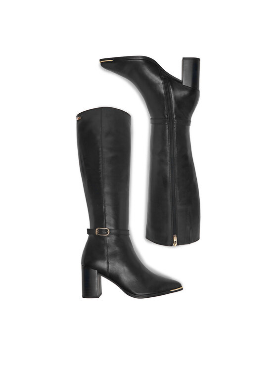 MEXX Cizme MEXX EO-WI44-TUGA-03 Negru