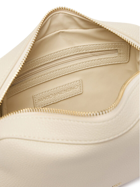 Valentino Ročna torba Valentino Brixton VBS7LX07 Écru