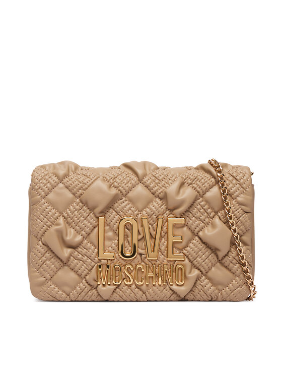 LOVE MOSCHINO Сумка LOVE MOSCHINO JC4131PP1PL1010A Бежевий