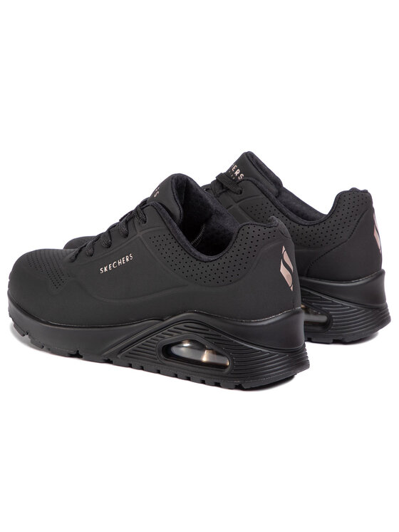 Skechers Снікерcи Skechers Uno-Stand On Air 73690/BBK Чорний