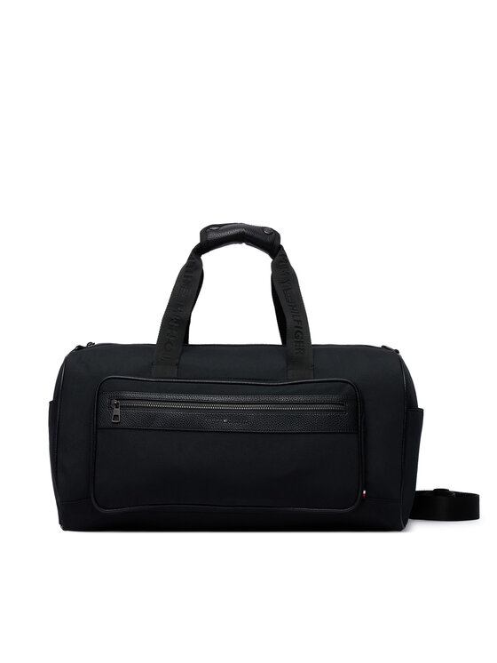 Tommy Hilfiger Bolso Tommy Hilfiger Th Repreve Duffle AM0AM14447 Negro