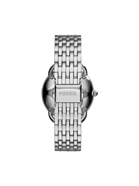 Fossil Годинник Fossil Tailor ES3712 Срібний