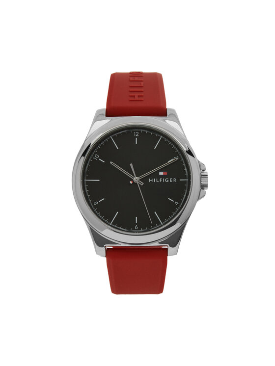 Tommy Hilfiger Laikrodis Tommy Hilfiger 1710615 Raudona
