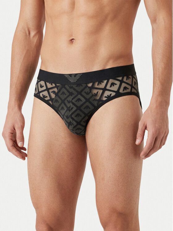 Emporio Armani Underwear Emporio Armani Underwear Slips EM000230 AF25049 FC041 Negro