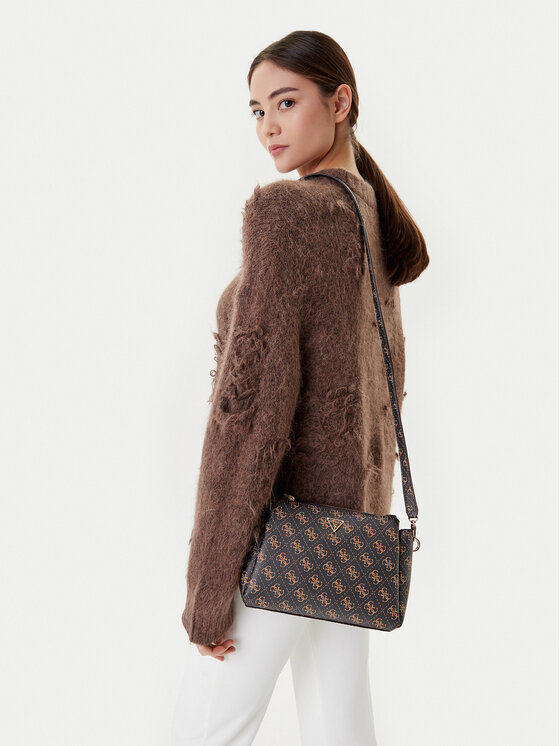 Guess Kabelka Guess Noelle II HWQG96 72120 Hnědá