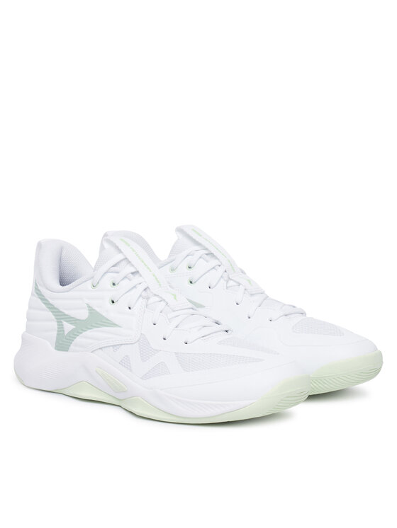 Mizuno Взуття у спортзал Mizuno Wave Momentum Pro V1GC2540 Білий