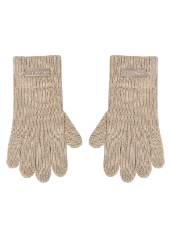 Calvin Klein Rokavice Calvin Klein LV14D8031G Bež