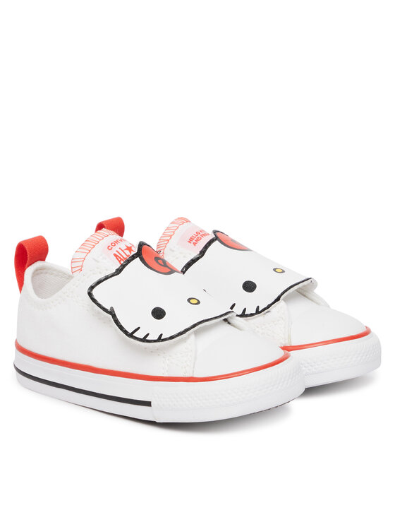 Converse Кеди Converse Chuck Taylor All Star 2V A17704C Білий