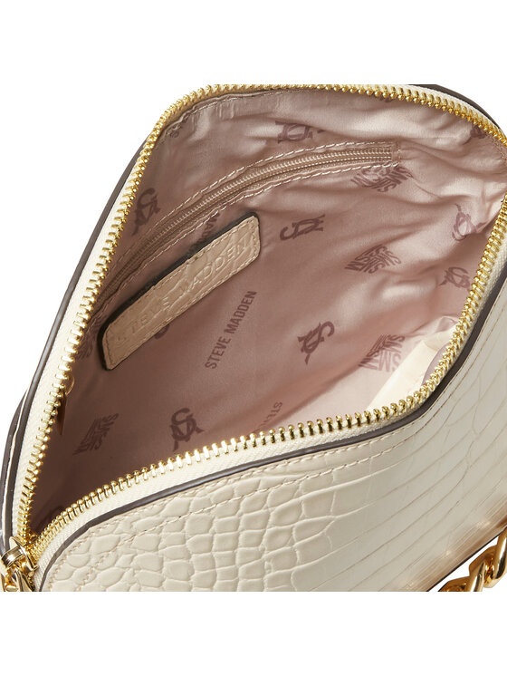 Steve Madden Ročna torba Steve Madden Bcherrie SM13000398 Écru