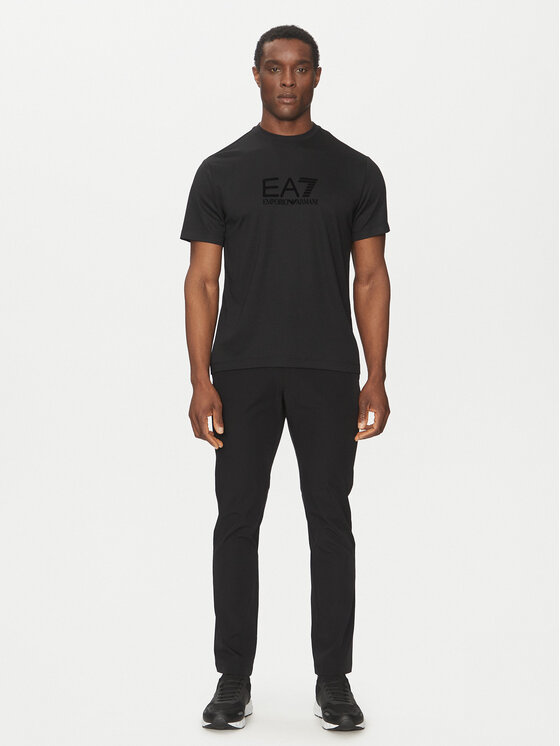 EA7 Emporio Armani EA7 Emporio Armani Футболка 7M000092 AF13870 UC001 Чорний Regular Fit