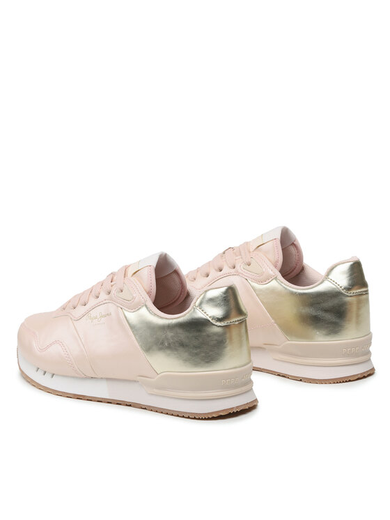 Pepe Jeans Sneakers Pepe Jeans London W Part PLS31465 Rosa