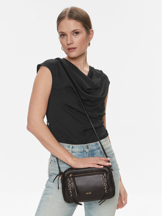 Liu Jo Bolso Liu Jo Ecs M Camera Case AA4186 E0037 Negro