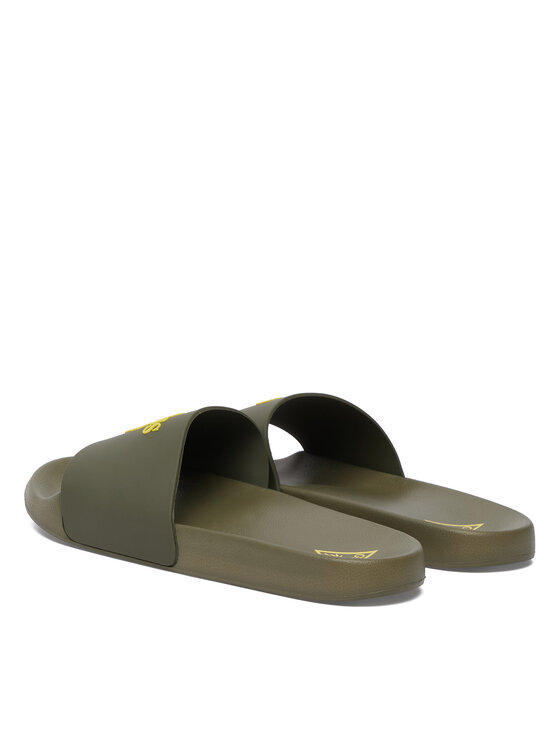 Guess Šľapky Guess F5GZ05 BB00F Tmavo zelená