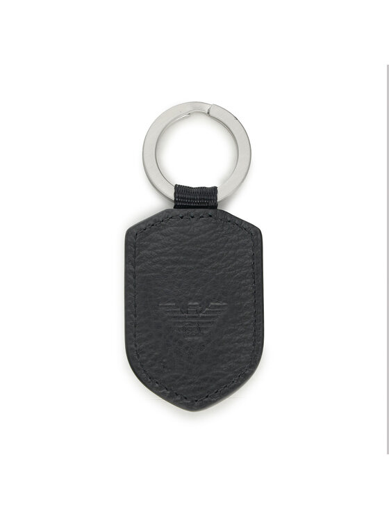 Emporio Armani Набір гаманець і брелок Emporio Armani Y4R222 Y068E 80001 Чорний