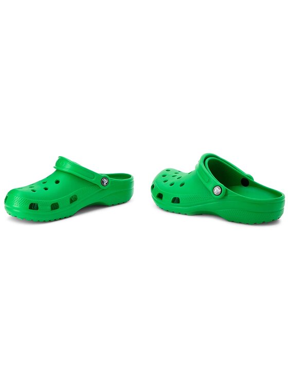 Crocs Шльопанці Crocs Classic 10001 Зелений