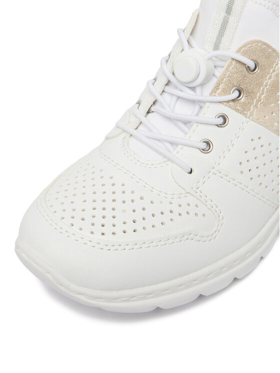 Rieker Snīkeri Rieker CEO-L3254-80 Balts